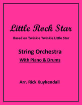 Little Rock Star Orchestra sheet music cover
